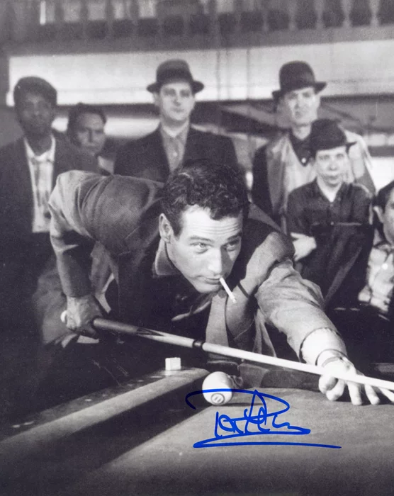 Paul Newman autograph