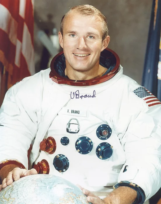 Vance D. Brand autograph