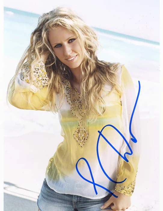 Elena Dementieva autograph