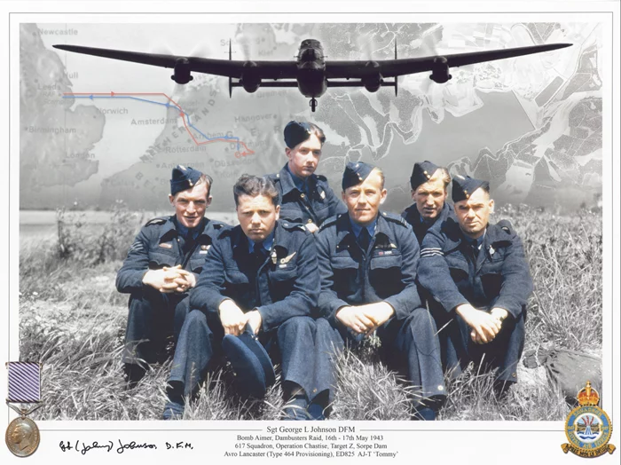 Johnny Johnson autograph