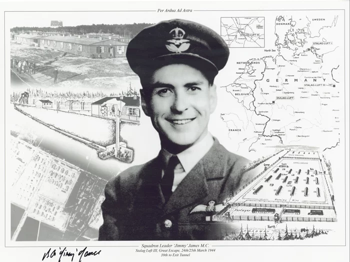 Jimmy James autograph