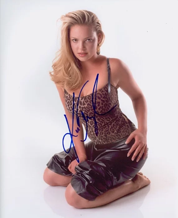 Katherine Heigl autograph