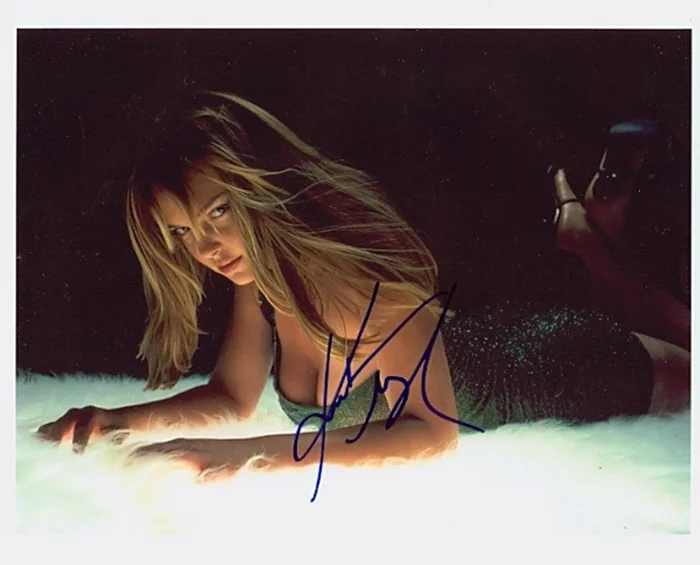 Katherine Heigl autograph