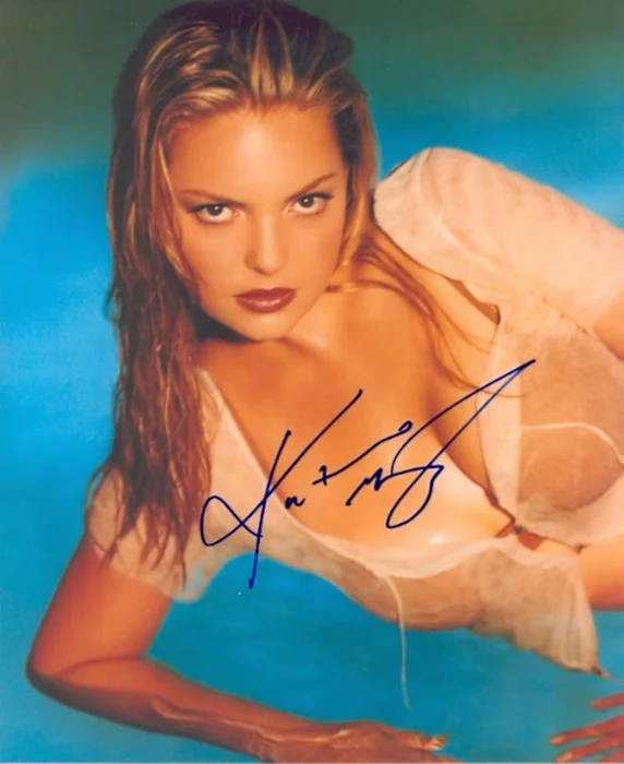 Katherine Heigl autograph