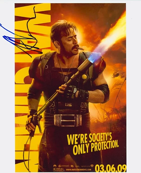 Jeffrey Dean Morgan autograph