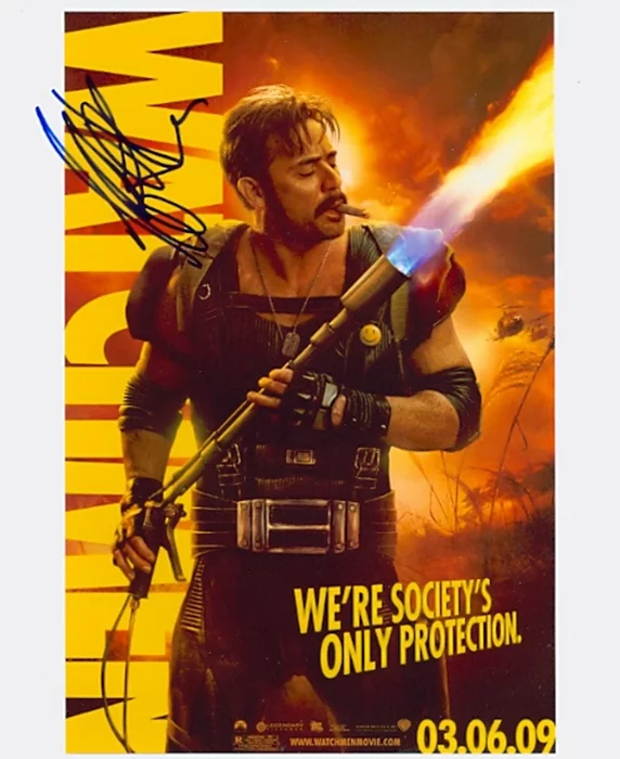 Jeffrey Dean Morgan autograph