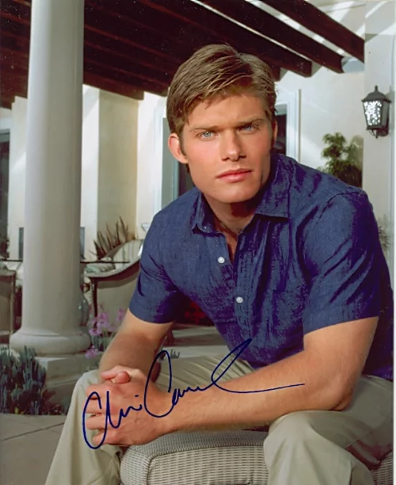 Chris Carmack autograph