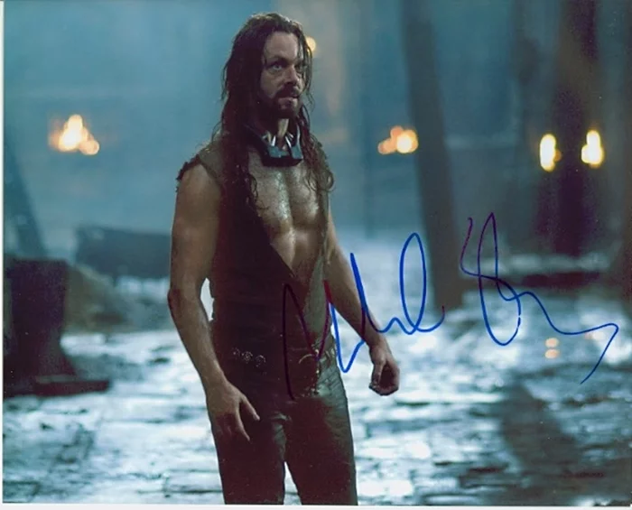 Michael Sheen autograph