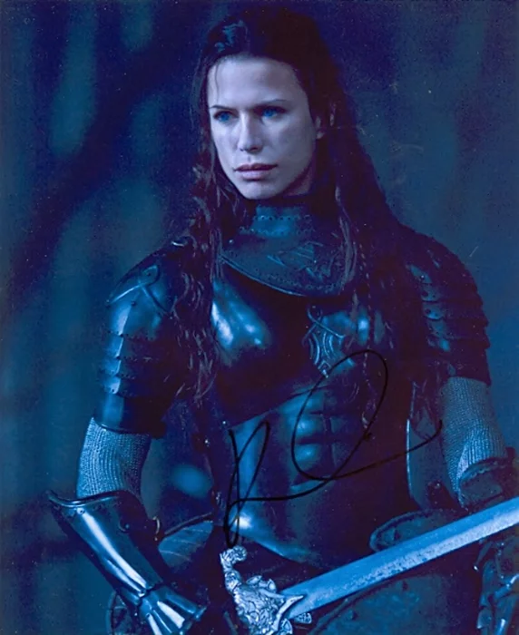 Rhona Mitra autograph