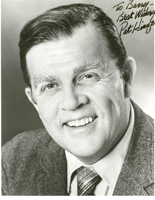 Pat Hingle autograph