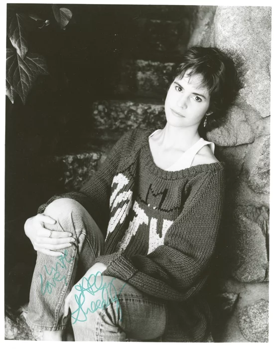 Ally Sheedy autograph