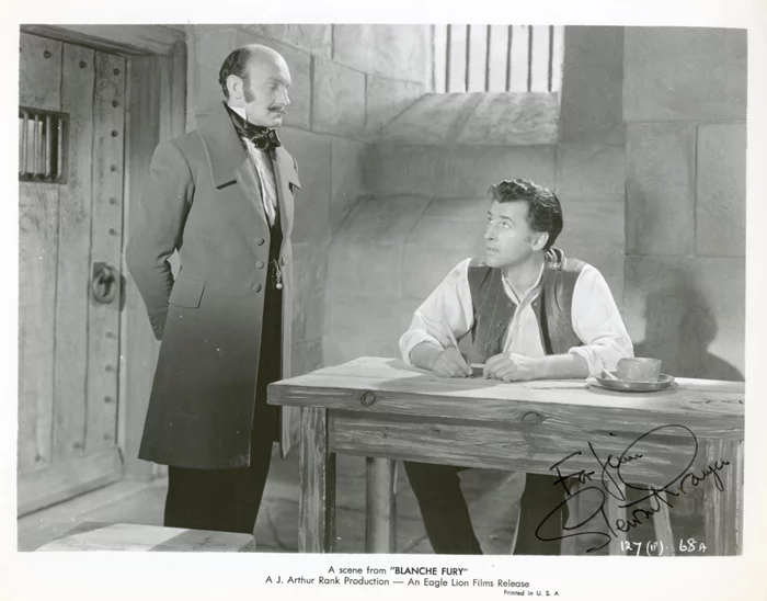 Stewart Granger autograph