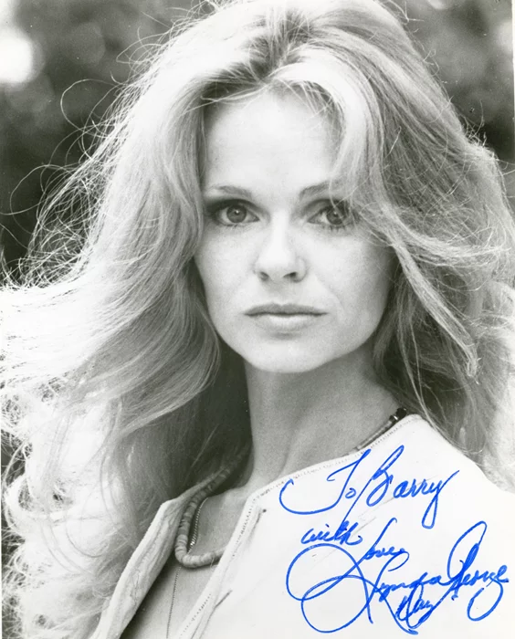 Lynda Day George autograph