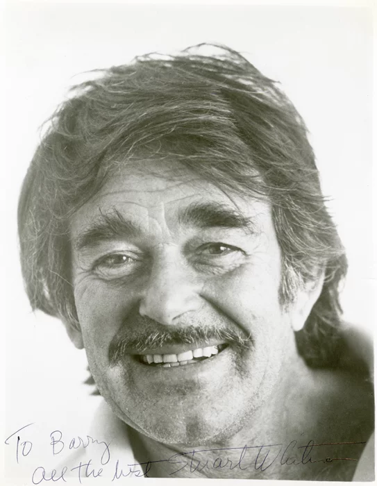 Stuart Whitman autograph
