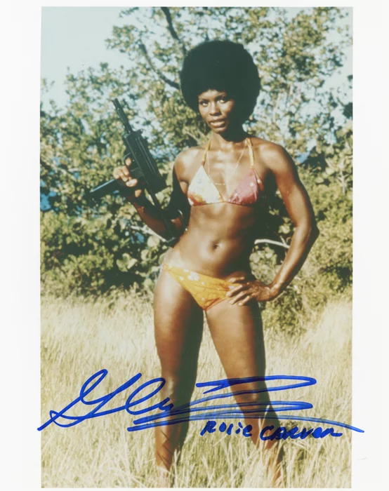 Gloria Hendry autograph