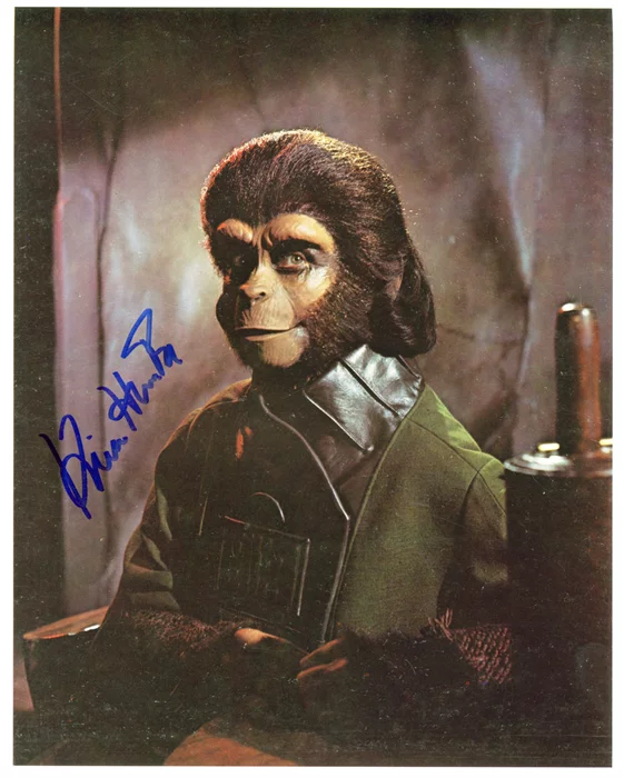 Kim Hunter autograph