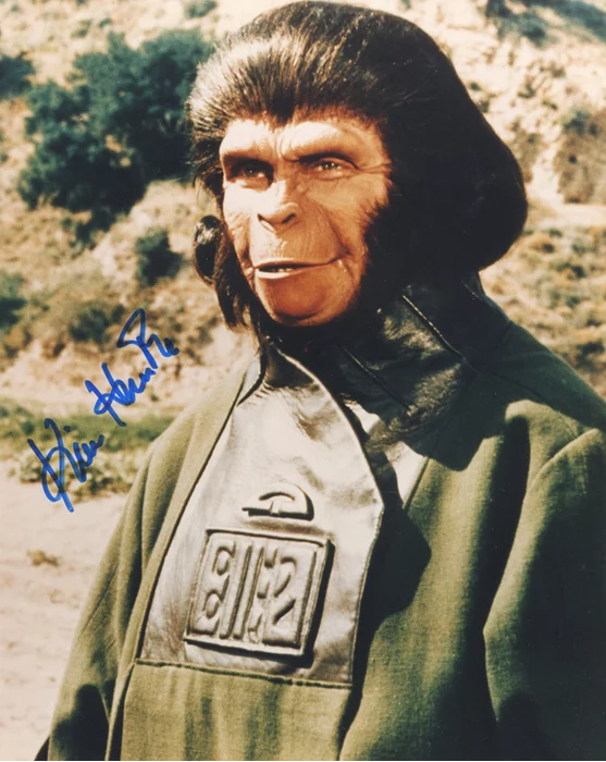 Kim Hunter autograph