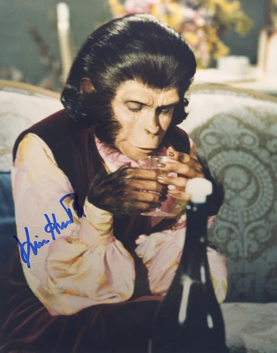 Kim Hunter autograph