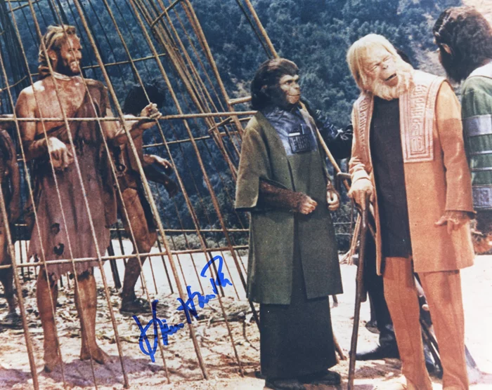 Kim Hunter autograph