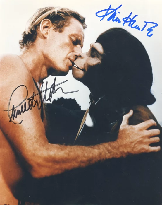 Planet of the Apes autograph