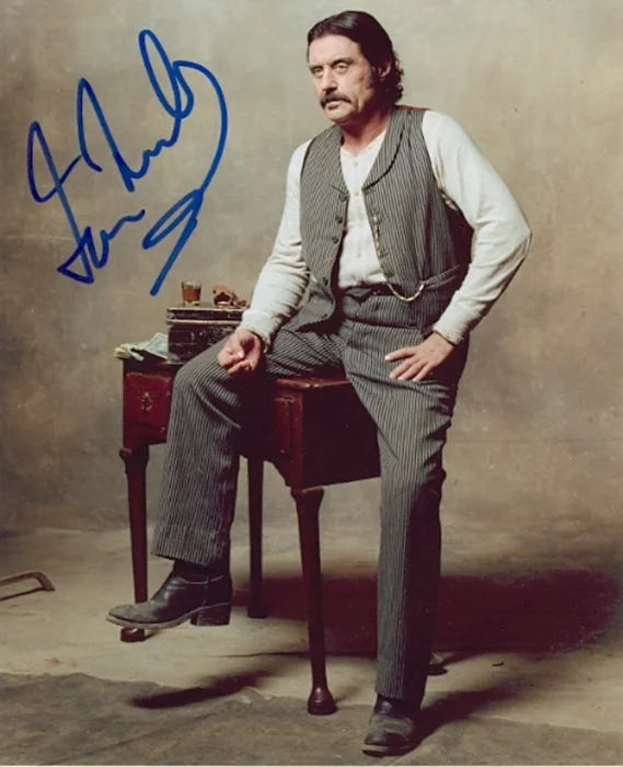 Ian McShane autograph
