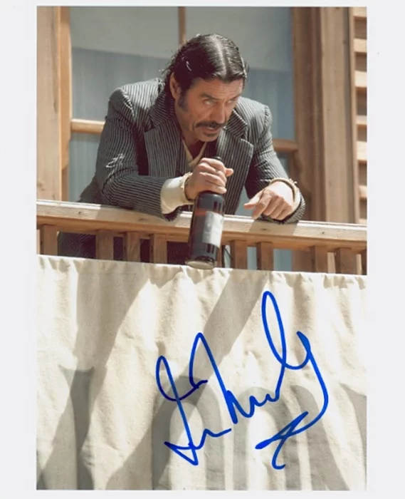Ian McShane autograph