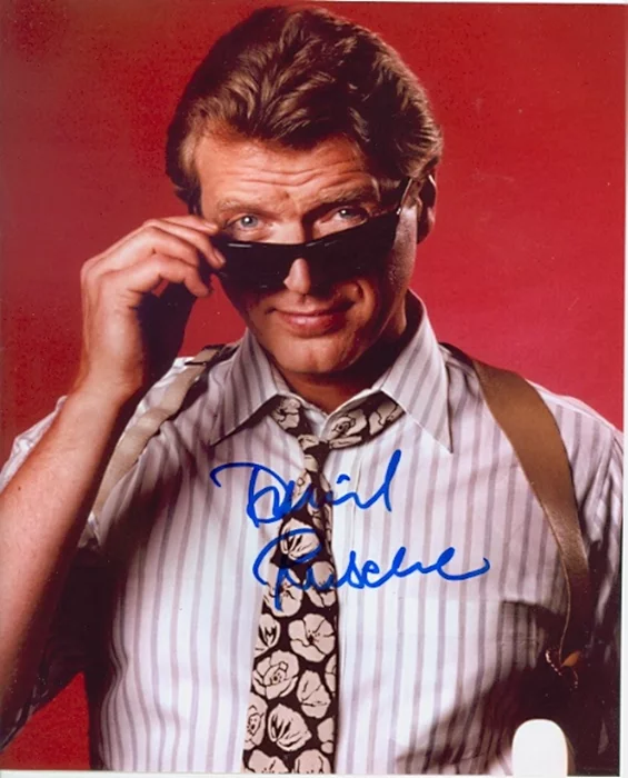 David Rasche autograph