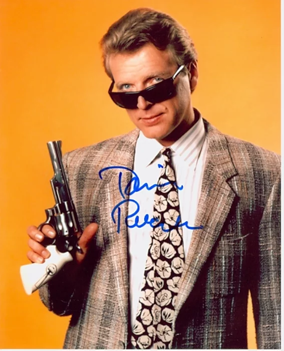 David Rasche autograph