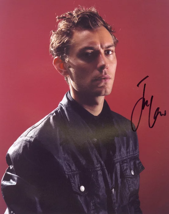 Jude Law autograph