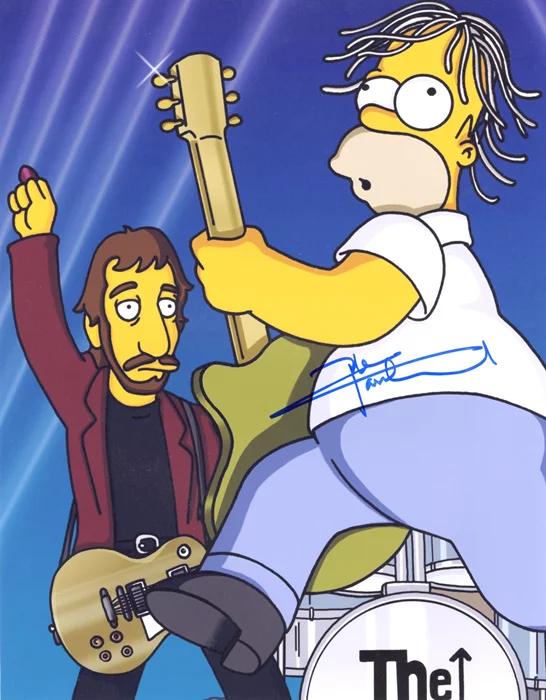 Pete Townshend autograph