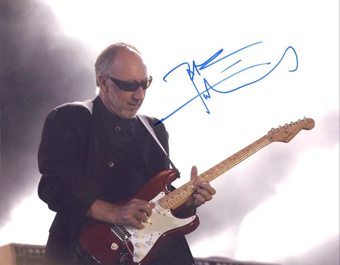 Pete Townshend autograph