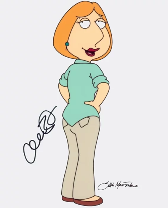 Alex Borstein autograph
