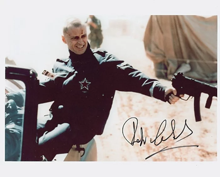 Robert Carlyle autograph