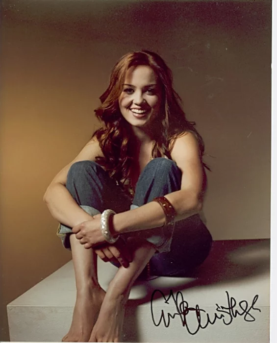 Erika Christensen autograph