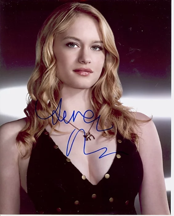 Leven Rambin autograph