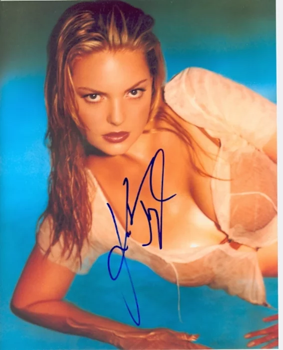 Katherine Heigl autograph