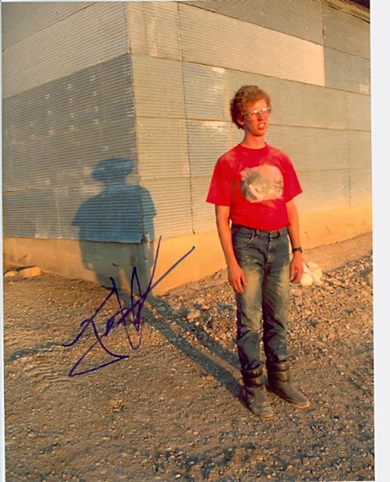 Jon Heder autograph