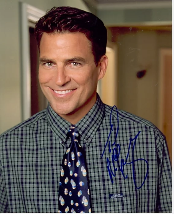 Ted McGinley autograph