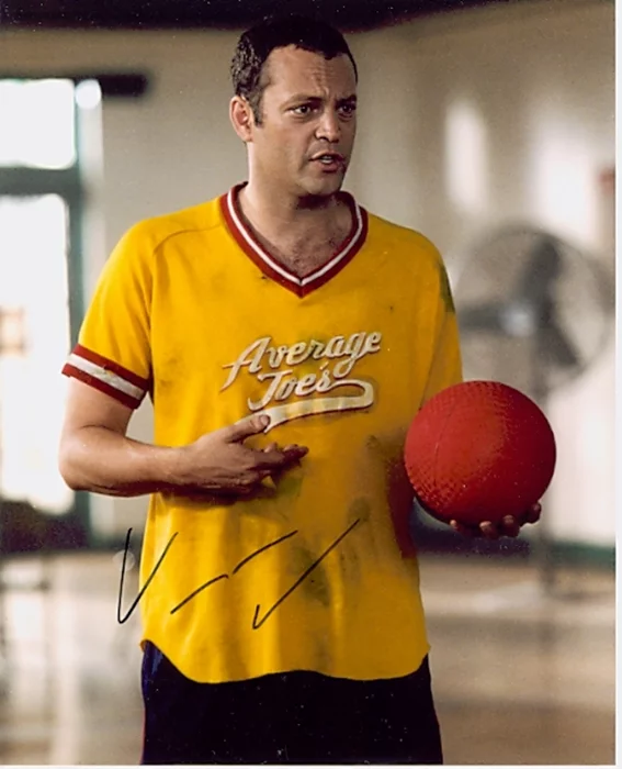 Vince Vaughn autograph