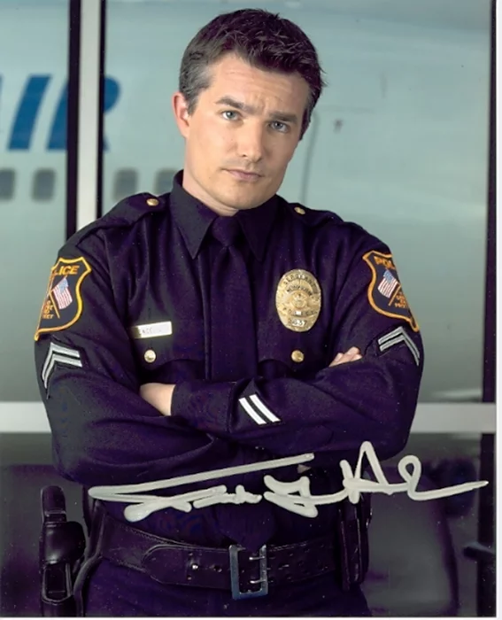 Frank John Hughes autograph