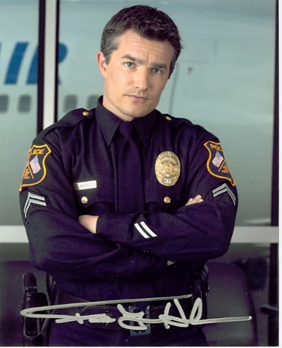 Frank John Hughes autograph
