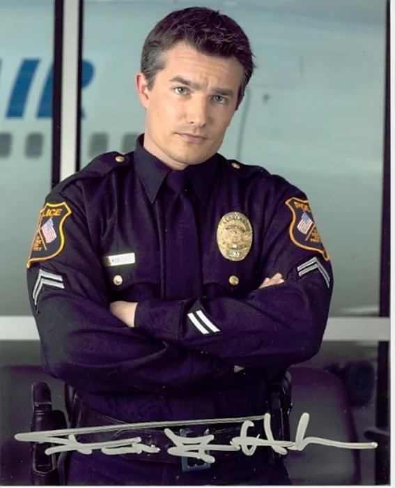 Frank John Hughes autograph
