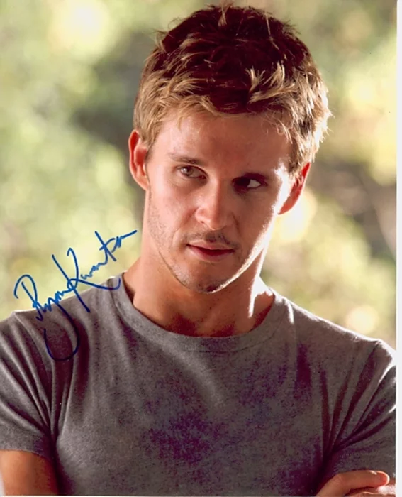 Ryan Kwanten autograph