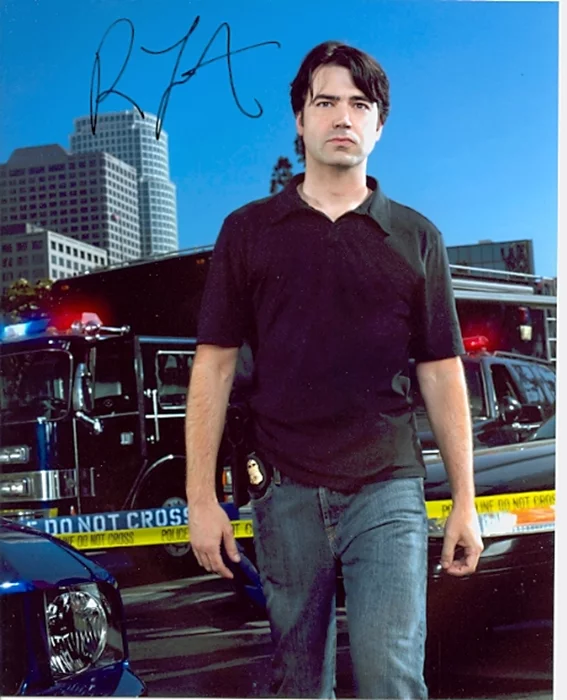 Ron Livingston autograph