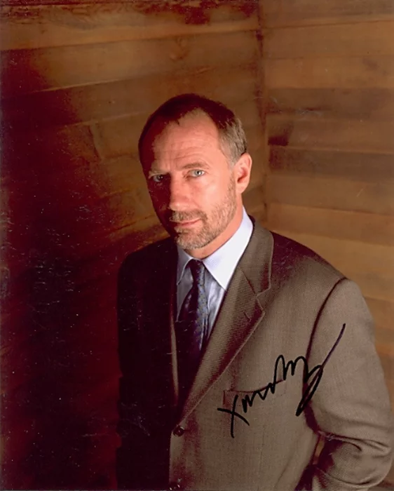 Xander Berkeley autograph