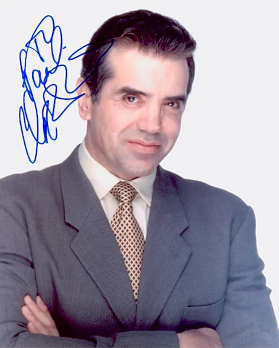 Chazz Palminteri autograph