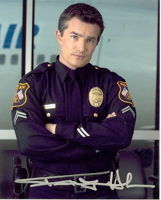 Frank John Hughes autograph