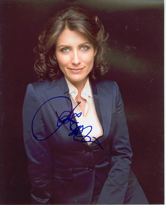 Lisa Edelstein autograph