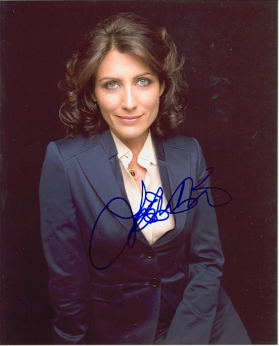 Lisa Edelstein autograph