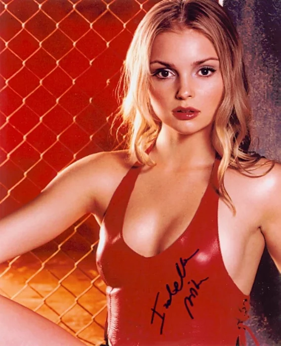 Izabella Miko autograph